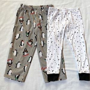 Carter’s pajama bottom bundle